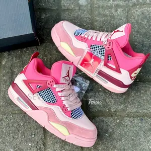 High Quality Air Jordan 4 Retro Luxury Sneakers