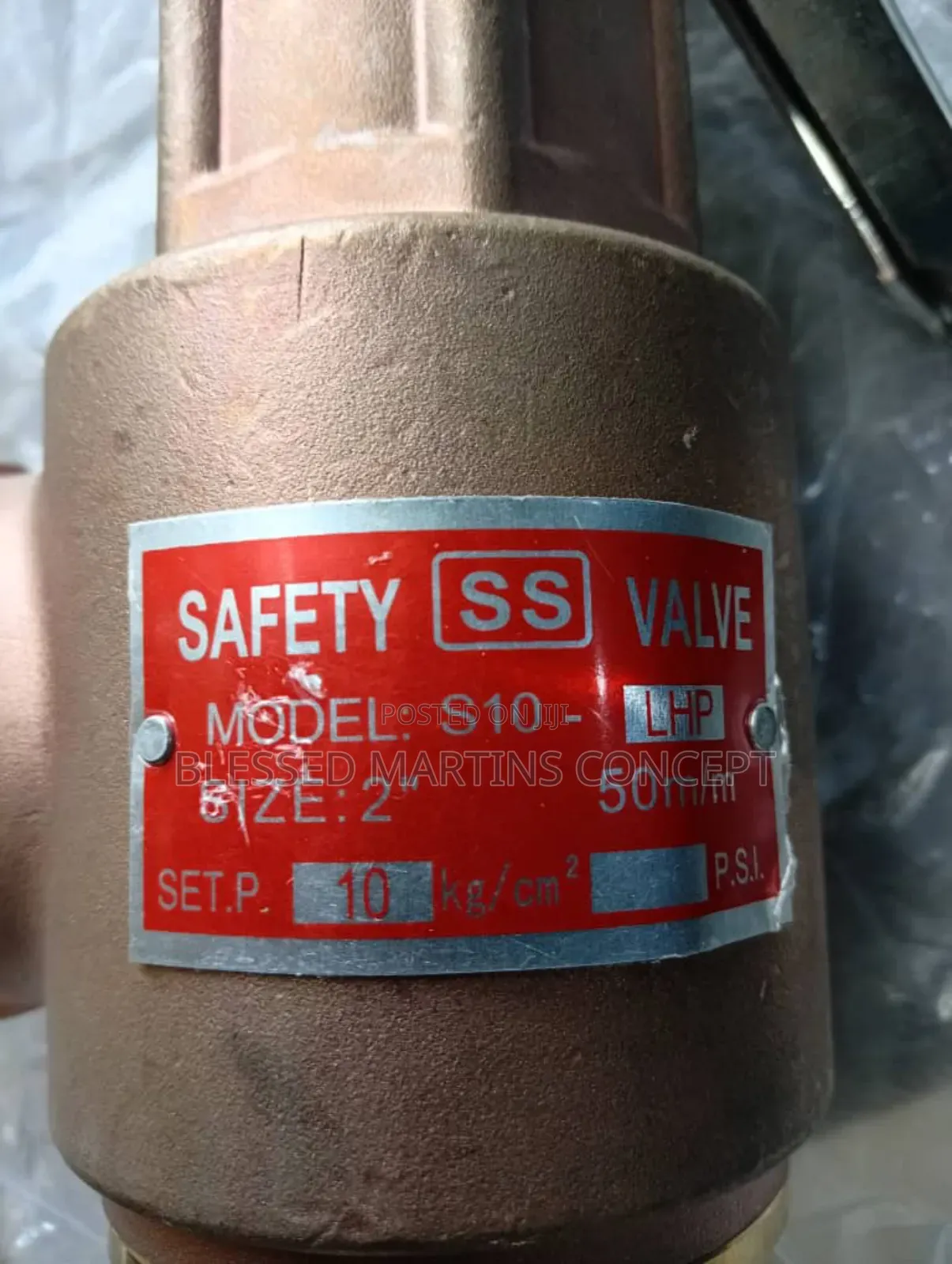2" Automatic Safety Valve