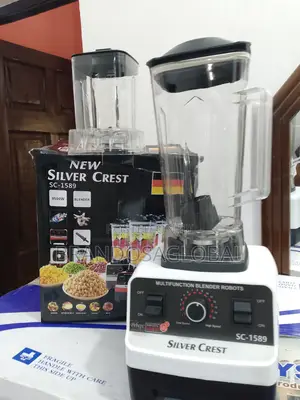 Silver Crest Heavy-Duty 2l Blender Sc-1589