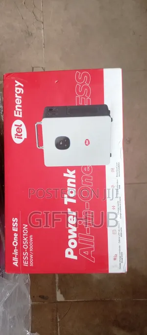 Itel Power Tank