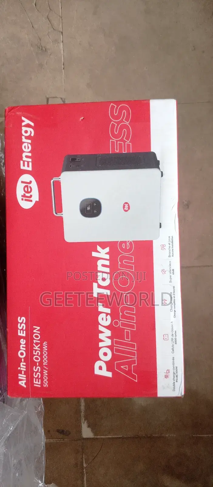 Itel Power Tank