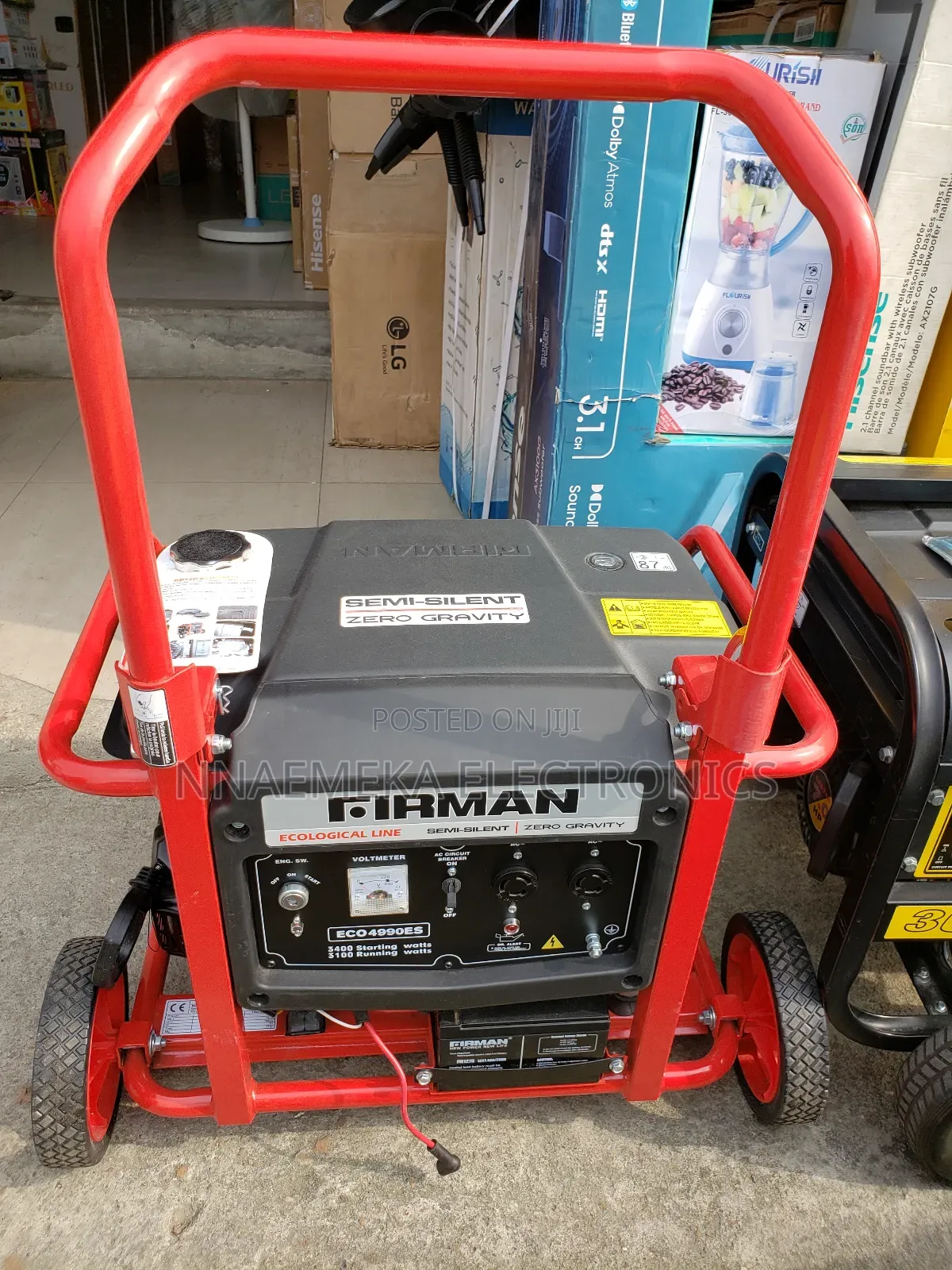 Firman Eco 4990es 3.4kva