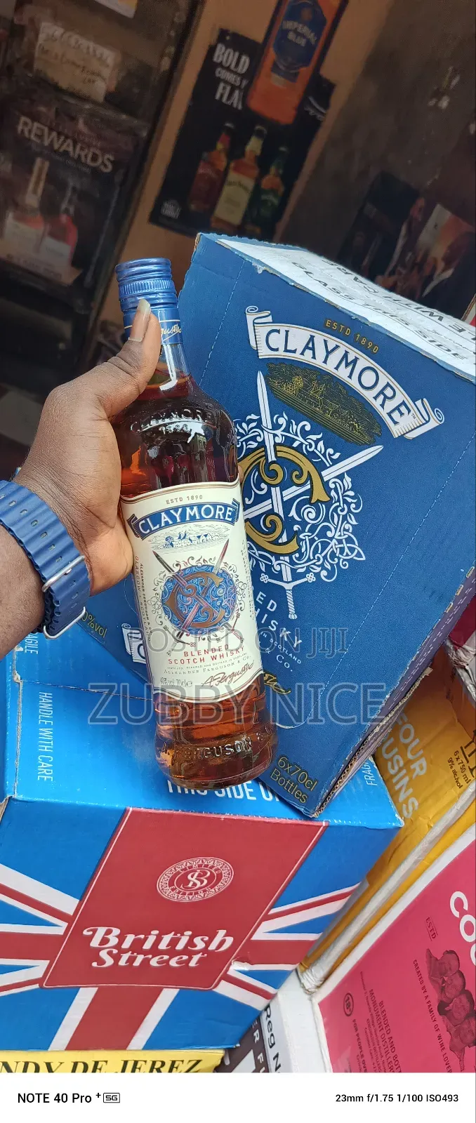 Claymore Whiskey
