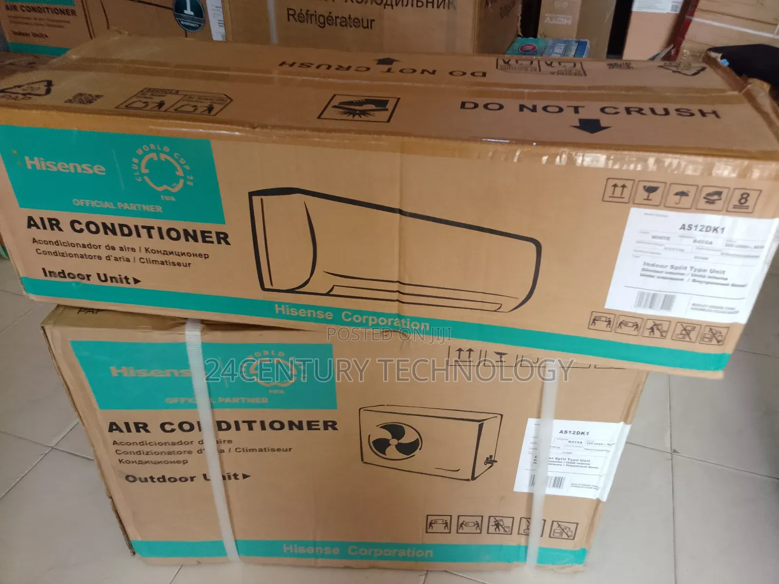 Hisense Split 1.5hp Remote Control Inverter Ac