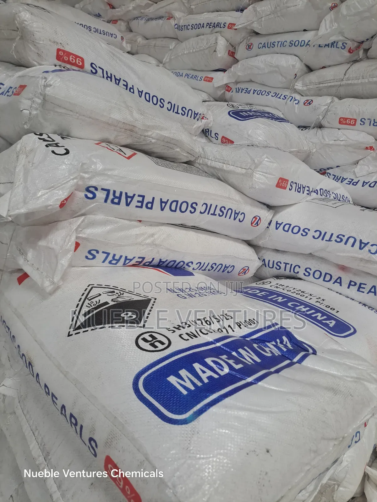 Caustic Soda Pearls China, Tianjin.