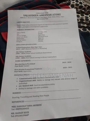 Job Seeking