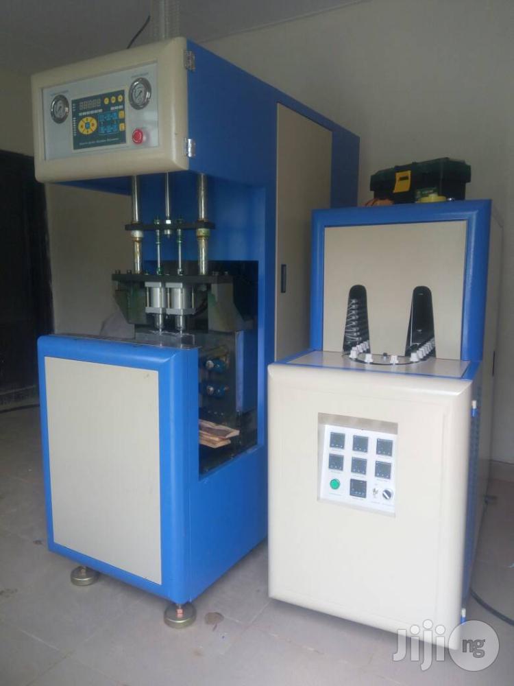 Pet Plastic Blowing Machine