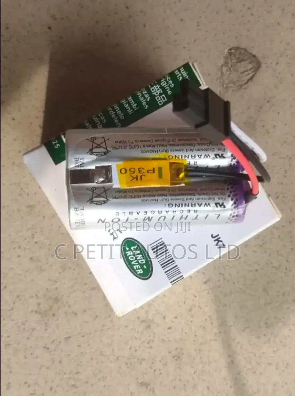 Telematic Battery Range Rover