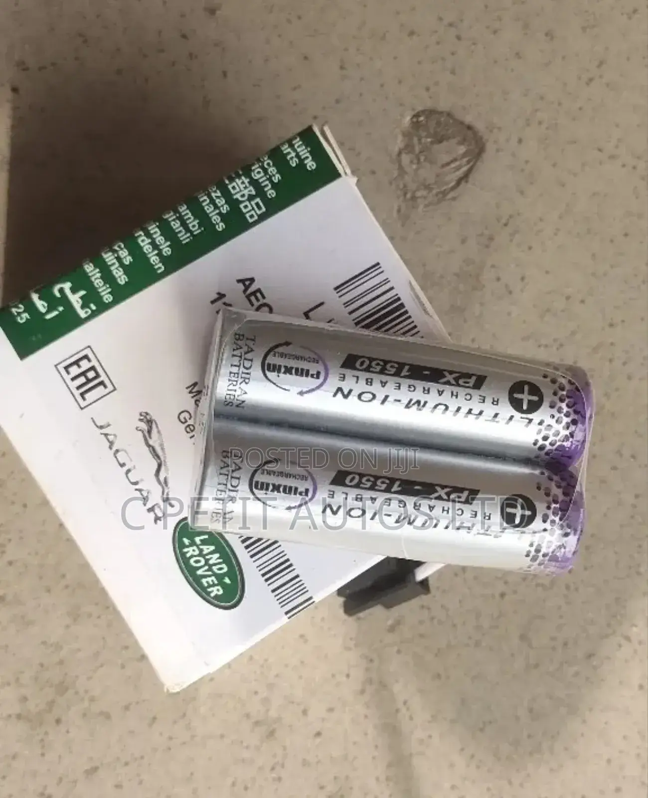 Telematic Battery Range Rover
