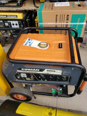 Firman Rugged Rd8910ex 6.6kva Copper Coil Generator