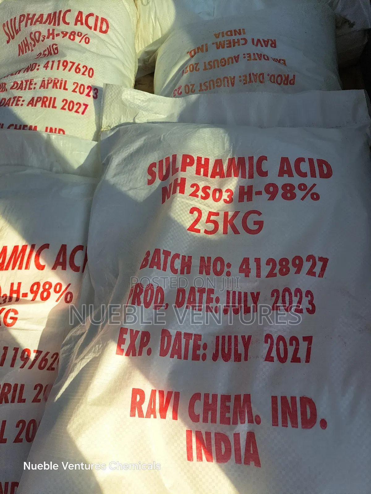 Sulphamic Acid