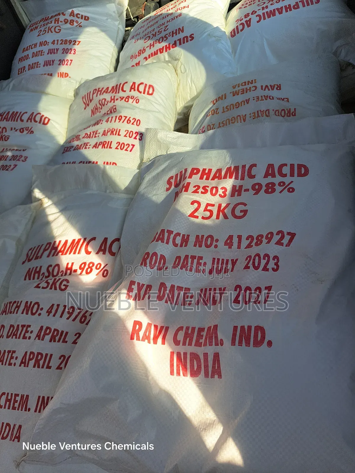 Sulphamic Acid