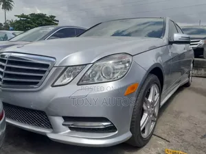 Mercedes-Benz E550 2010 Silver