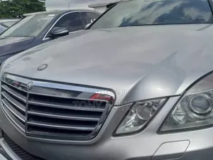 Mercedes-Benz E550 2010 Silver