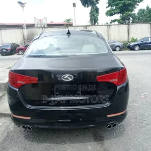 Kia Optima EX 4dr Sedan (2.4L 4cyl 6A) 2011 Black