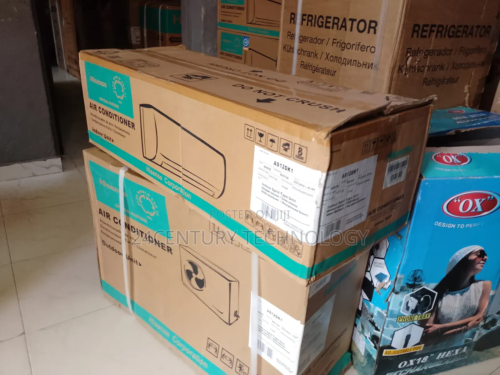 New in Improved Hisense Split 1.5hp Inverter Ac
