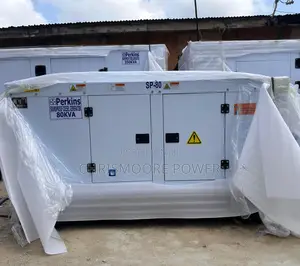 80kva Soundproof Generator Stamford Copper Coils With 2yrs Warranty
