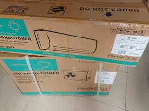 Hisense Cooper Coil Split 1.5hp Inverter Ac+Remote