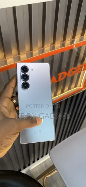 Samsung Galaxy Z Fold6 256 GB Gray