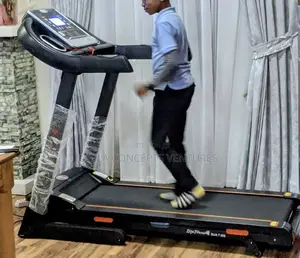 Heavy Duty Auto Incline Electric Treadmill 2.5hp