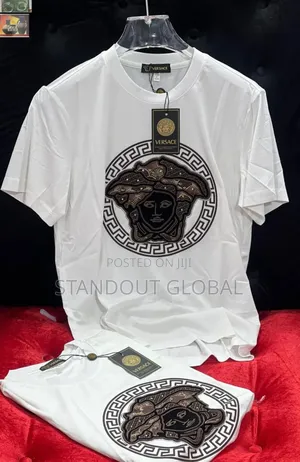 Luxury Italian Versace Top and Jeans