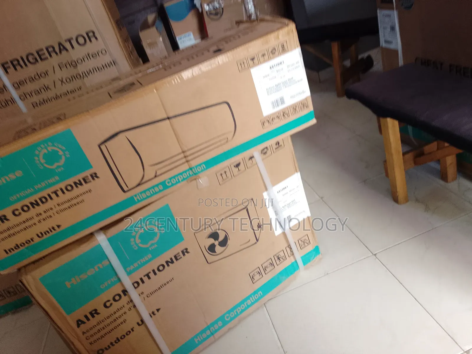 White Color Split Cooper Hisense 1.5hp Inverter Ac