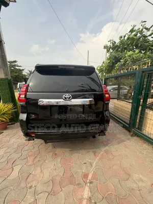 Toyota Land Cruiser Prado 4.0 Petrol TX 2012 Black