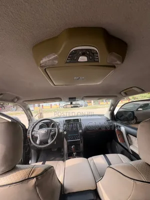 Toyota Land Cruiser Prado 4.0 Petrol TX 2012 Black