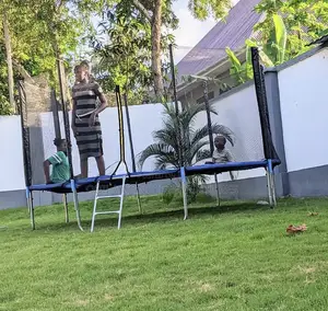 Trampoline With Net 16ft