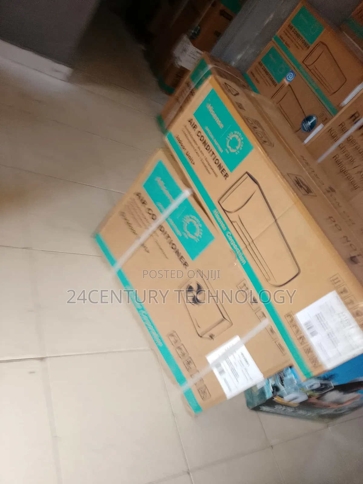 Copper Split Hisense 1.5hp Inverter Ac (R410a)