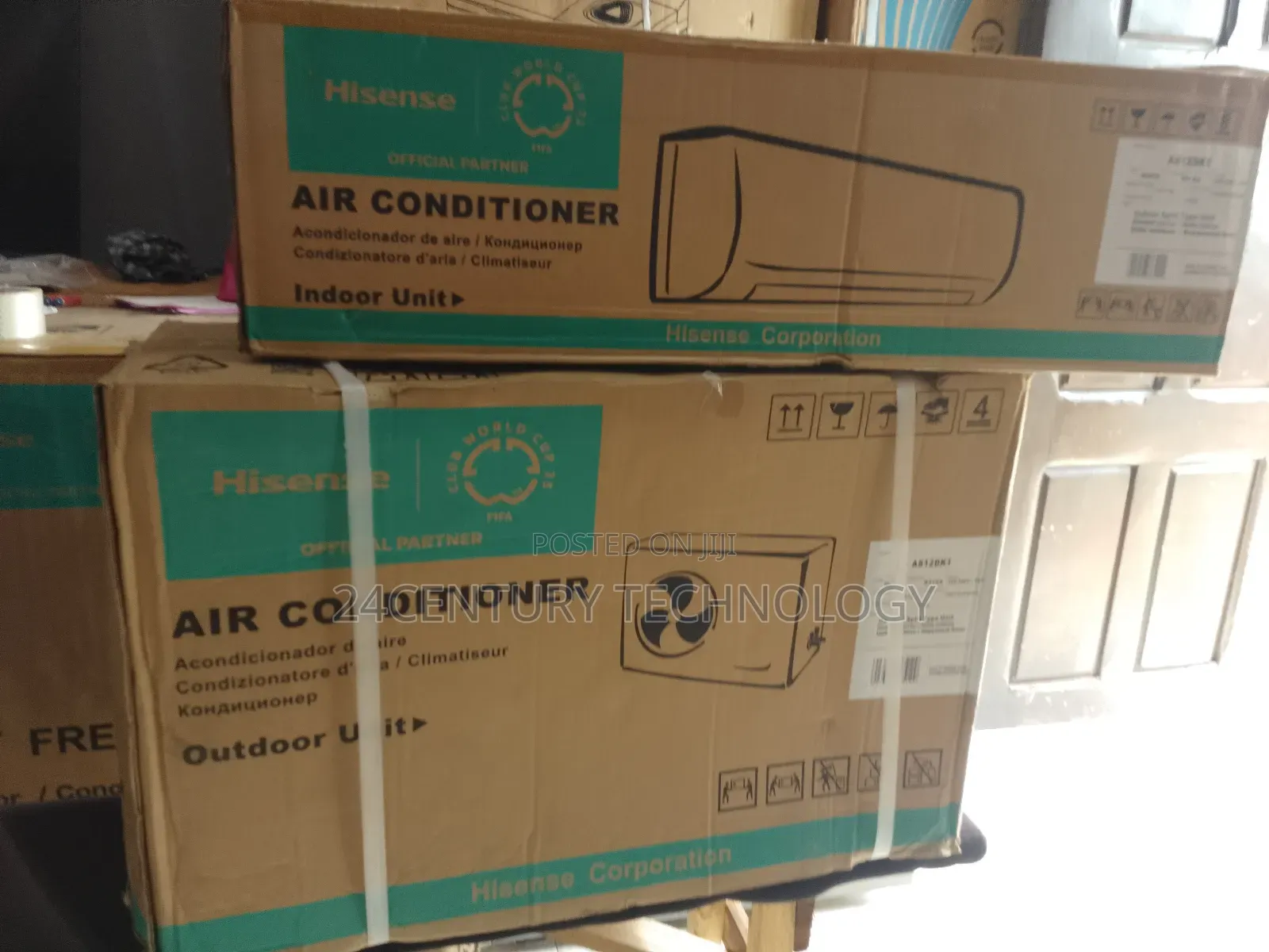 Copper Split Hisense 1.5hp Inverter Ac (R410a)