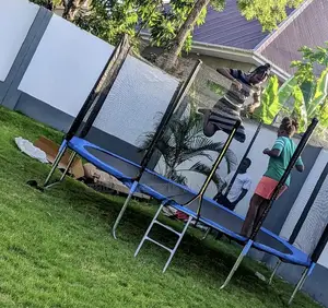 Trampoline With Net 10ft