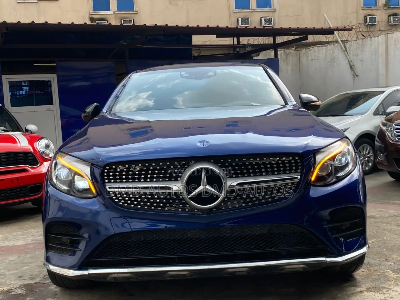 Mercedes-Benz GLC-Class 2017 Blue