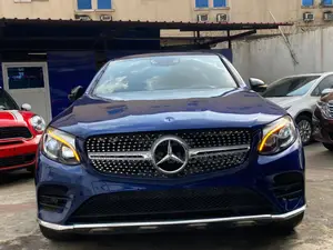 Mercedes-Benz GLC-Class 2017 Blue