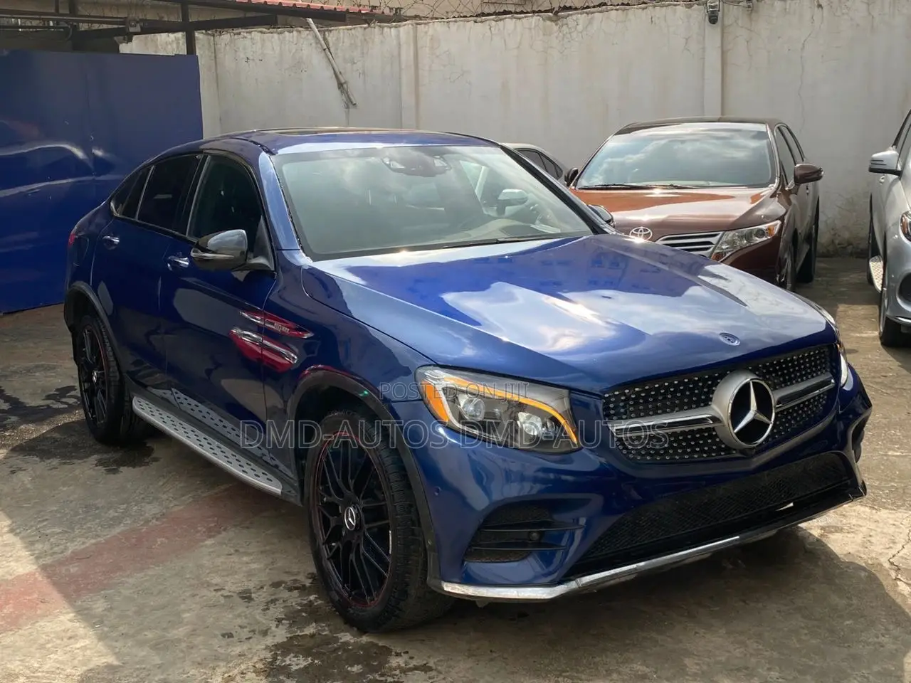 Mercedes-Benz GLC-Class 2017 Blue