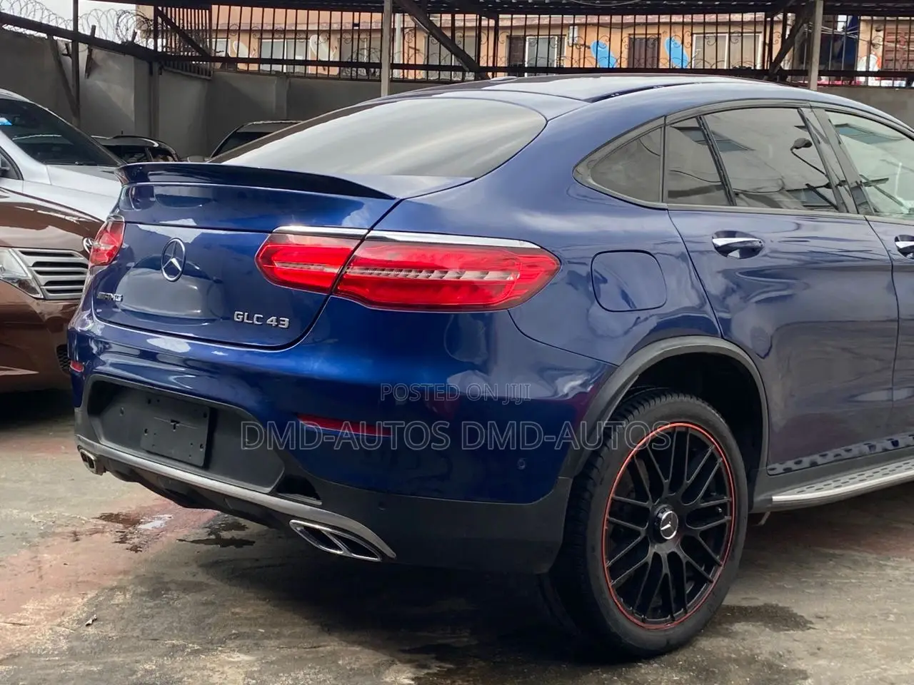Mercedes-Benz GLC-Class 2017 Blue