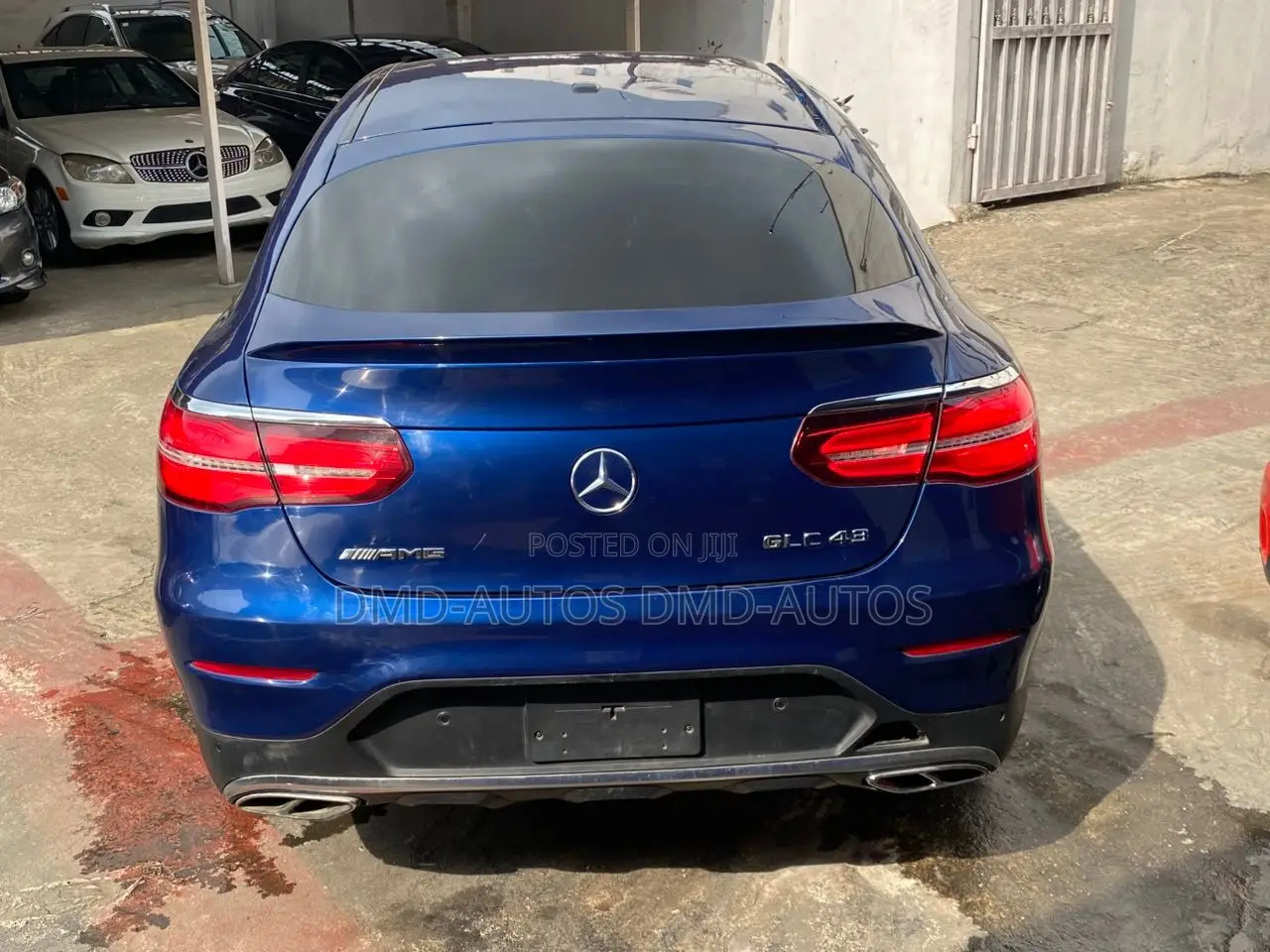 Mercedes-Benz GLC-Class 2017 Blue