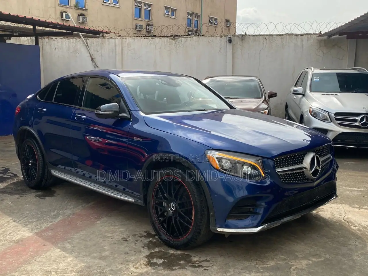 Mercedes-Benz GLC-Class 2017 Blue