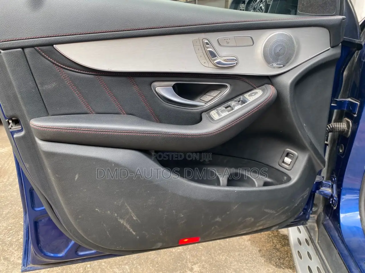 Mercedes-Benz GLC-Class 2017 Blue