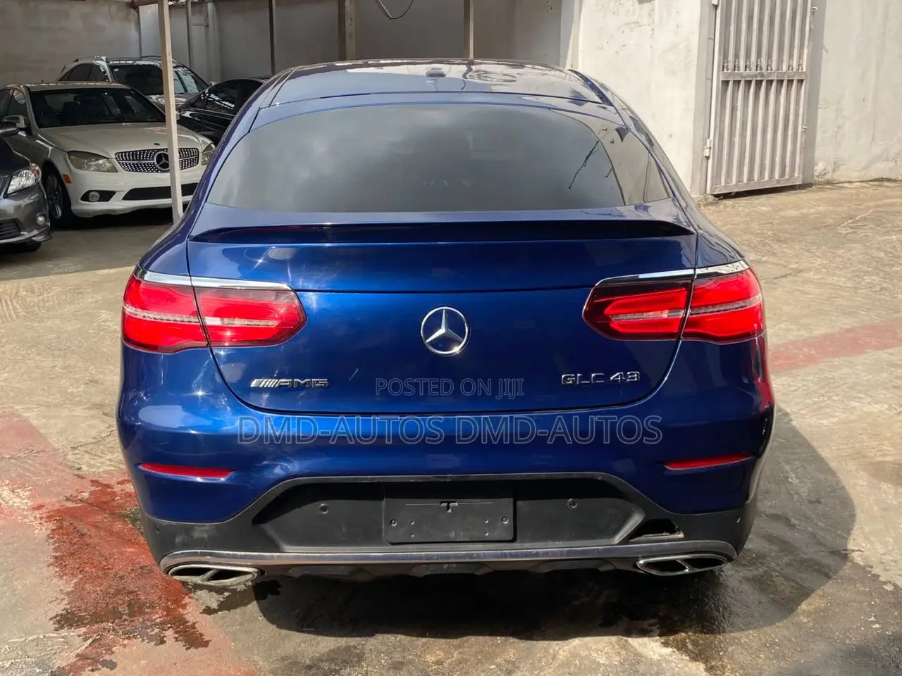 Mercedes-Benz GLC-Class 2017 Blue
