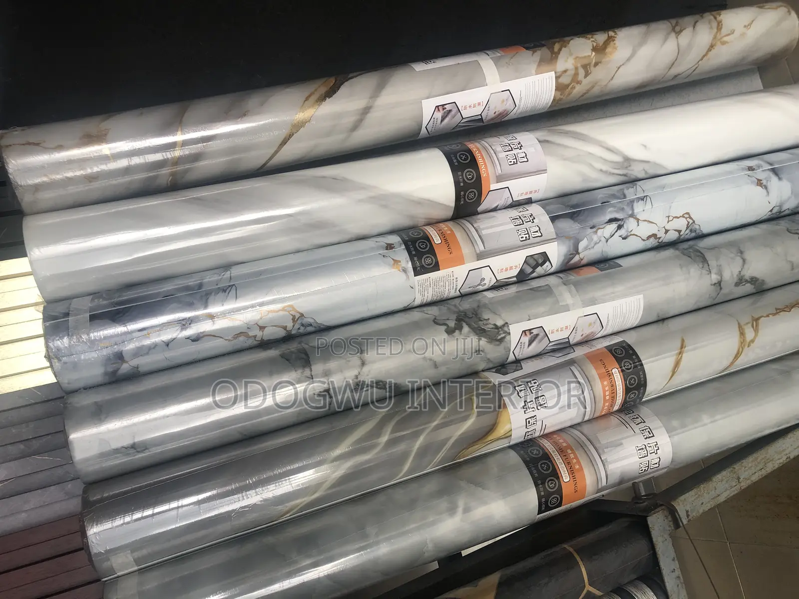 Aesthetic Marble Sticker