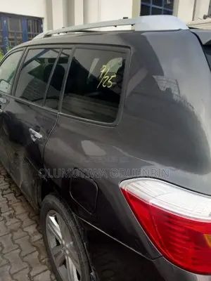 Toyota Highlander Limited 2010 Gray
