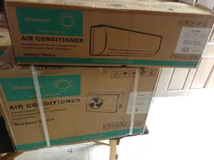 New-in Affordable Hisense Cooper Coil 1.5hp Inverter Air Conditioner