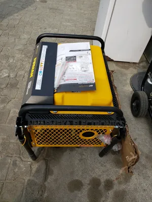 Firman Ac Master Ac6000e2 4.5kva Copper Coil Generator