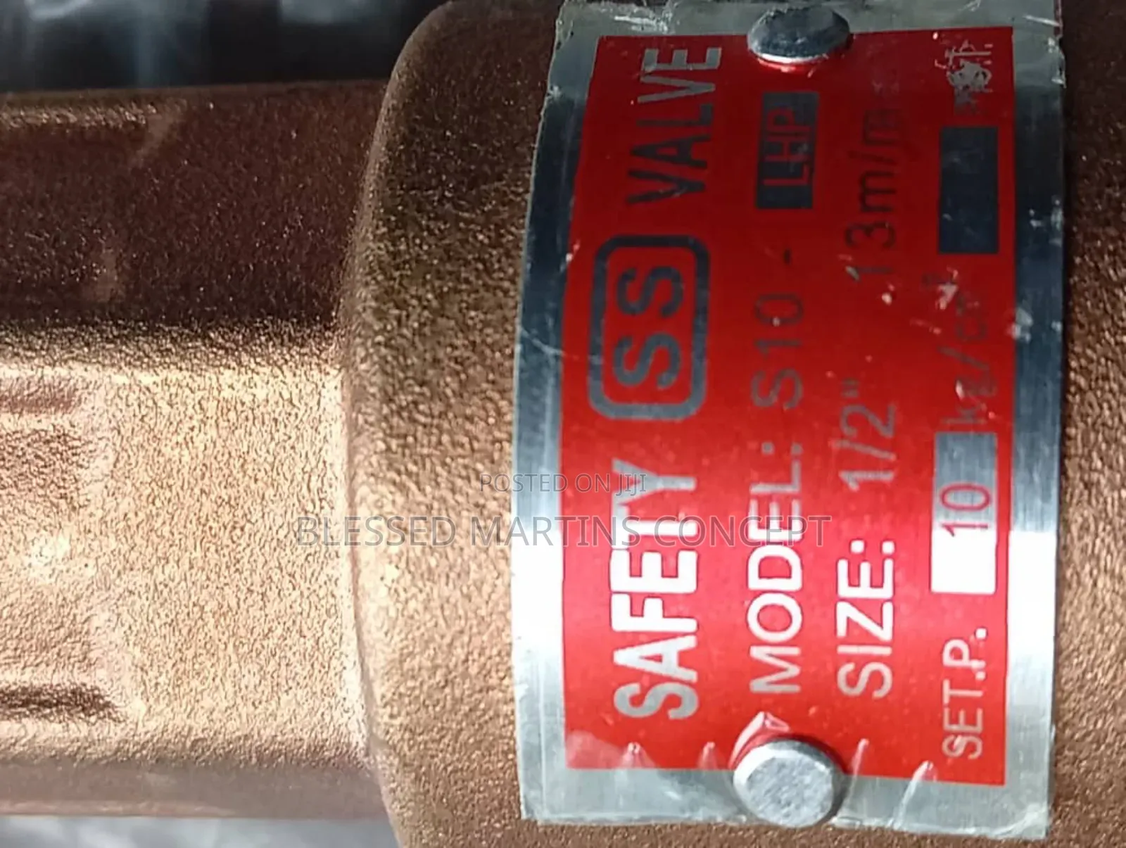 1/2" Automatic Safety Valve