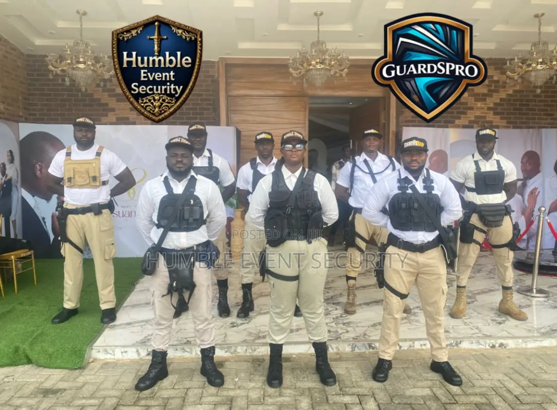 Bouncers for Your Event Security