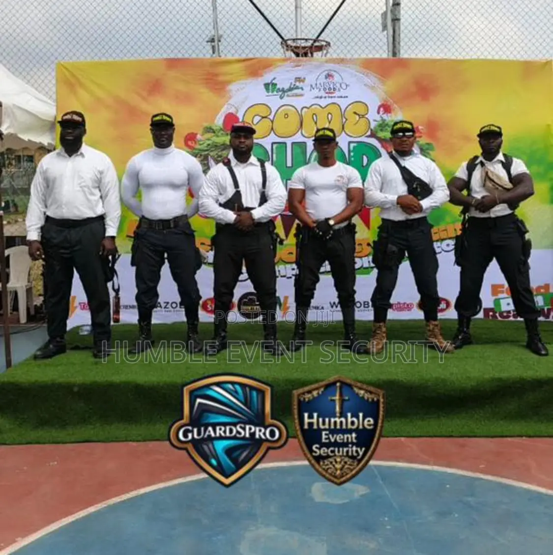 Bouncers for Your Event Security