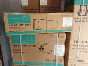As12dk1 Copper Coil Hisense 1.5hp Inverter Ac + Remote