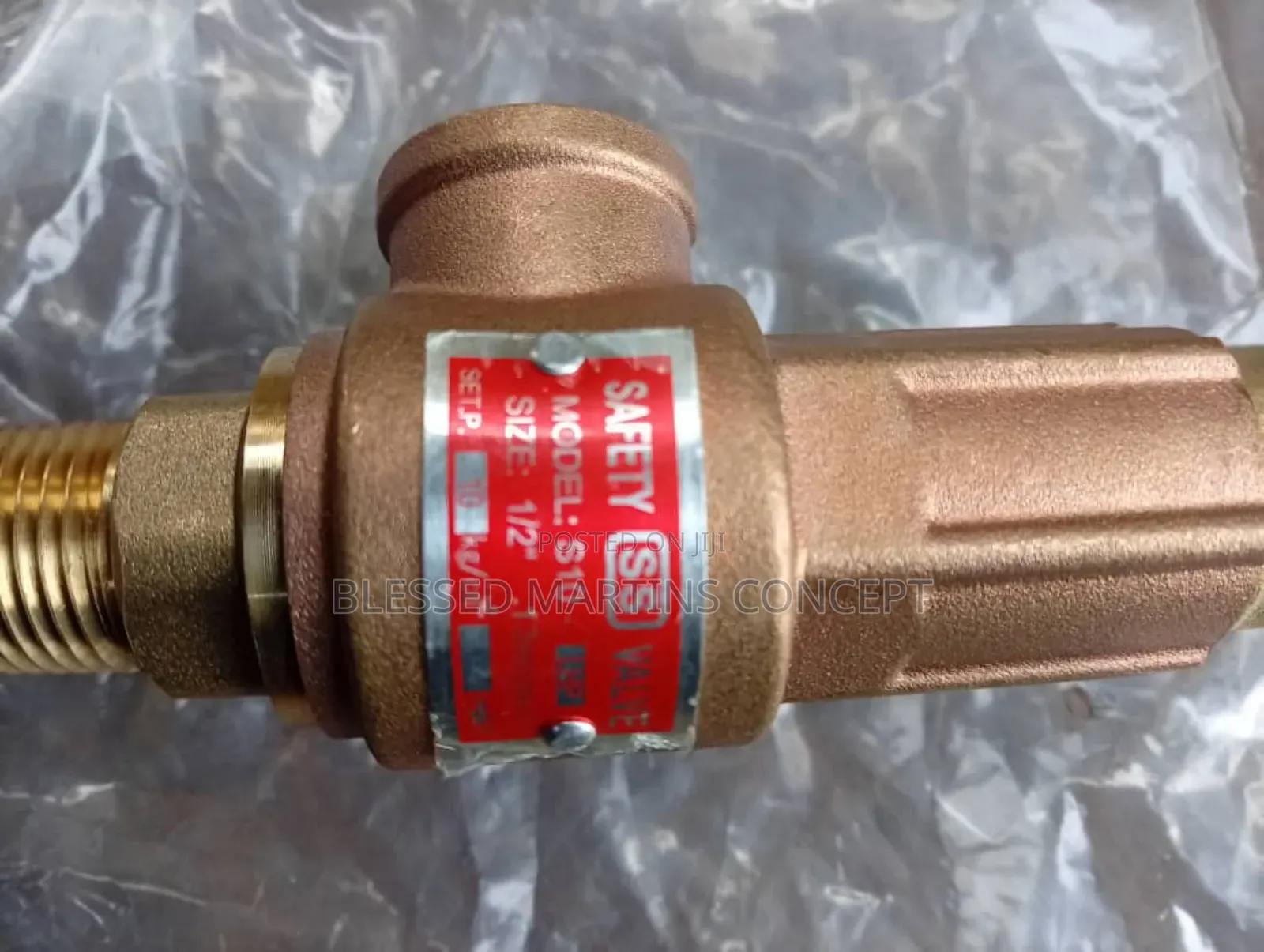 1/2" Automatic Safety Valve