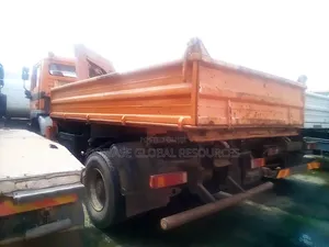 4tons Mercedes Hiab/Tipper